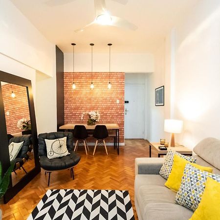 2Qtos A 5 Min. Da Praia De Ipanema | Bt 82/207 Rio de Janeiro Ngoại thất bức ảnh