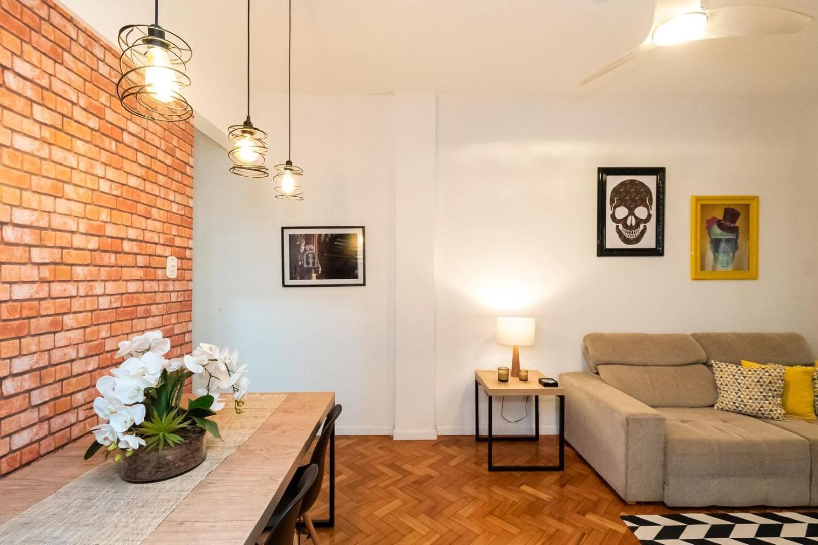 2Qtos A 5 Min. Da Praia De Ipanema | Bt 82/207 Rio de Janeiro Ngoại thất bức ảnh