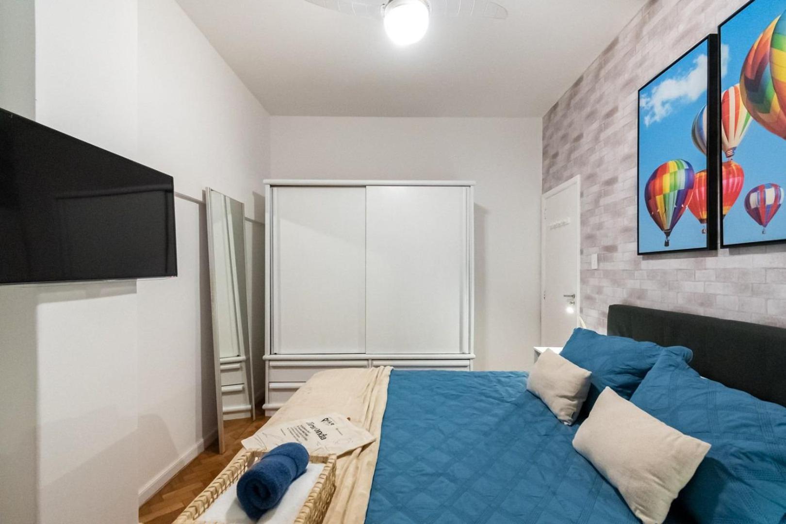 2Qtos A 5 Min. Da Praia De Ipanema | Bt 82/207 Rio de Janeiro Ngoại thất bức ảnh
