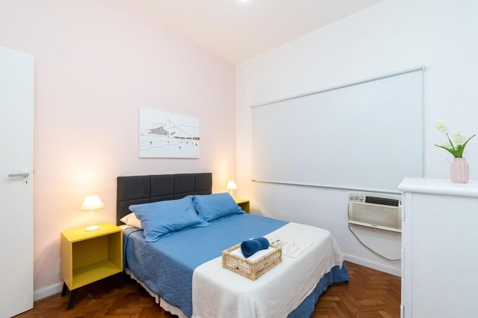 2Qtos A 5 Min. Da Praia De Ipanema | Bt 82/207 Rio de Janeiro Ngoại thất bức ảnh