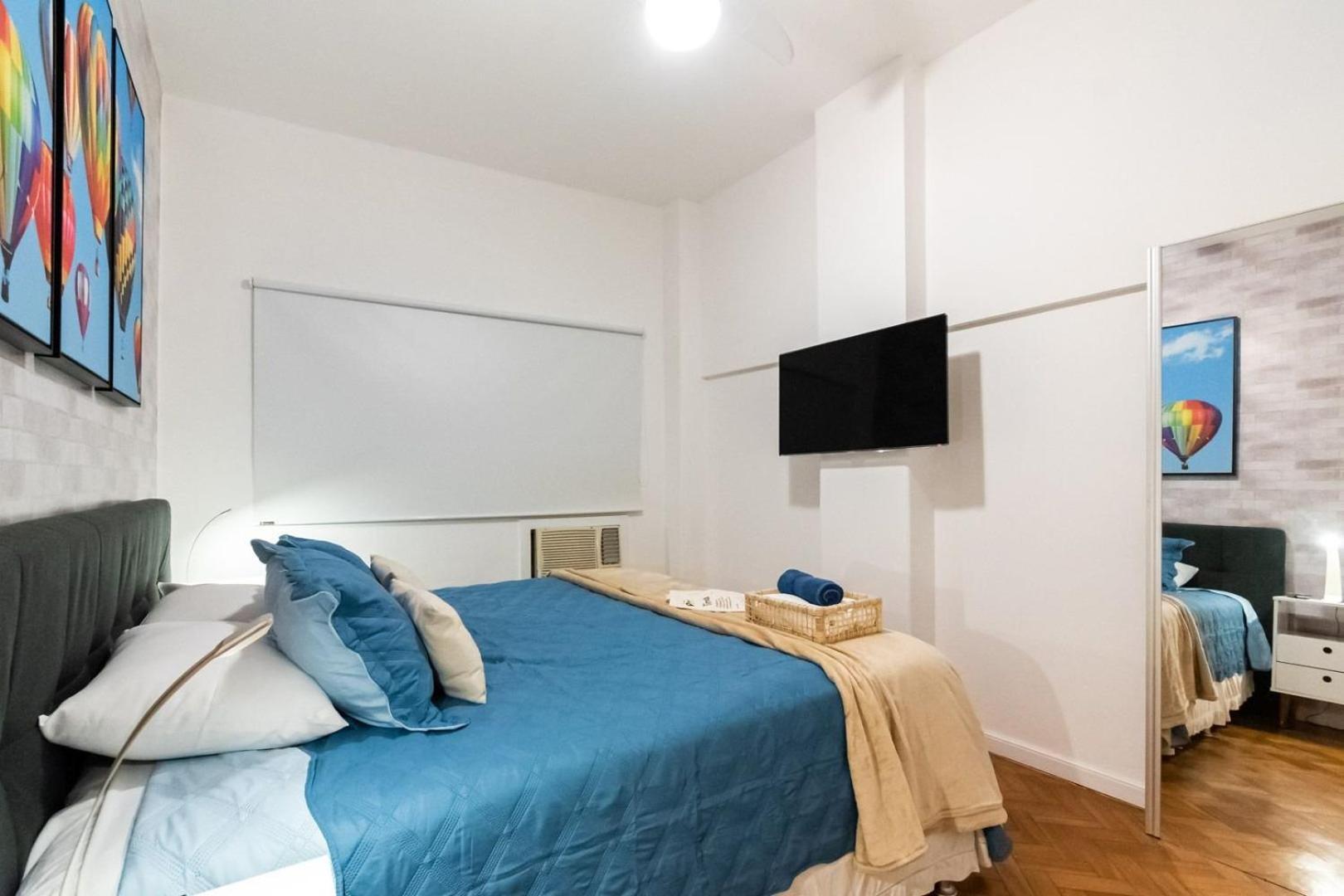 2Qtos A 5 Min. Da Praia De Ipanema | Bt 82/207 Rio de Janeiro Ngoại thất bức ảnh