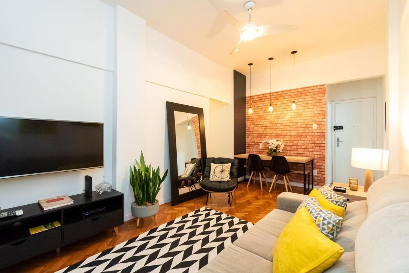 2Qtos A 5 Min. Da Praia De Ipanema | Bt 82/207 Rio de Janeiro Ngoại thất bức ảnh