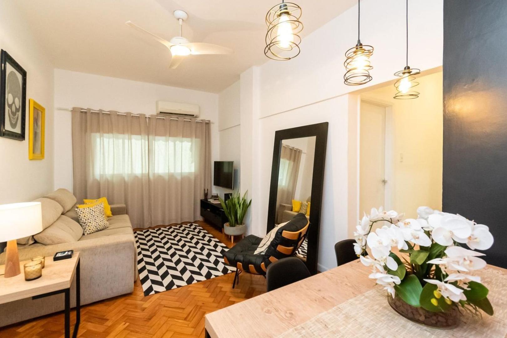 2Qtos A 5 Min. Da Praia De Ipanema | Bt 82/207 Rio de Janeiro Ngoại thất bức ảnh
