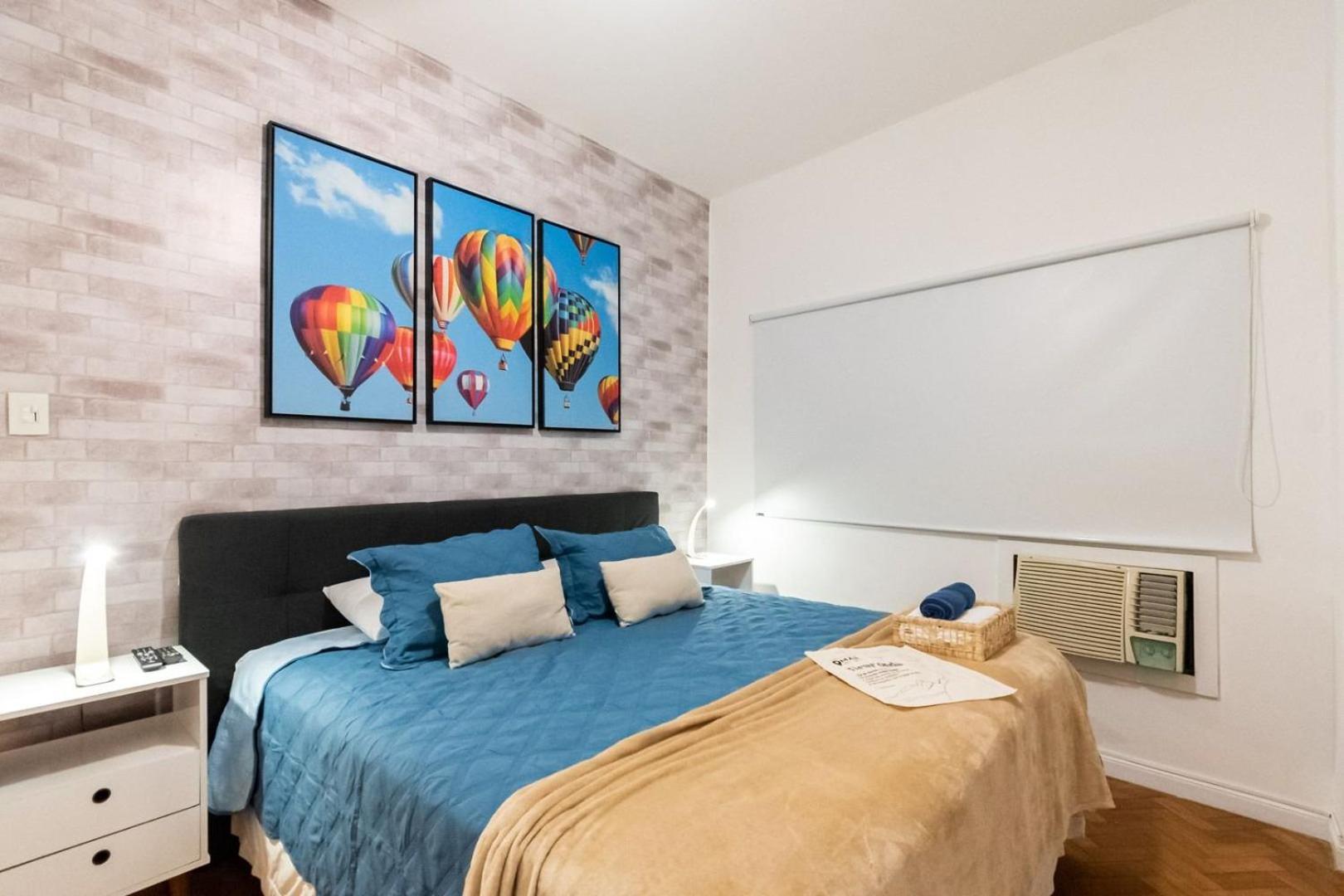 2Qtos A 5 Min. Da Praia De Ipanema | Bt 82/207 Rio de Janeiro Ngoại thất bức ảnh
